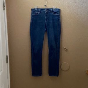 White House Black Market Bootcut Jeans
